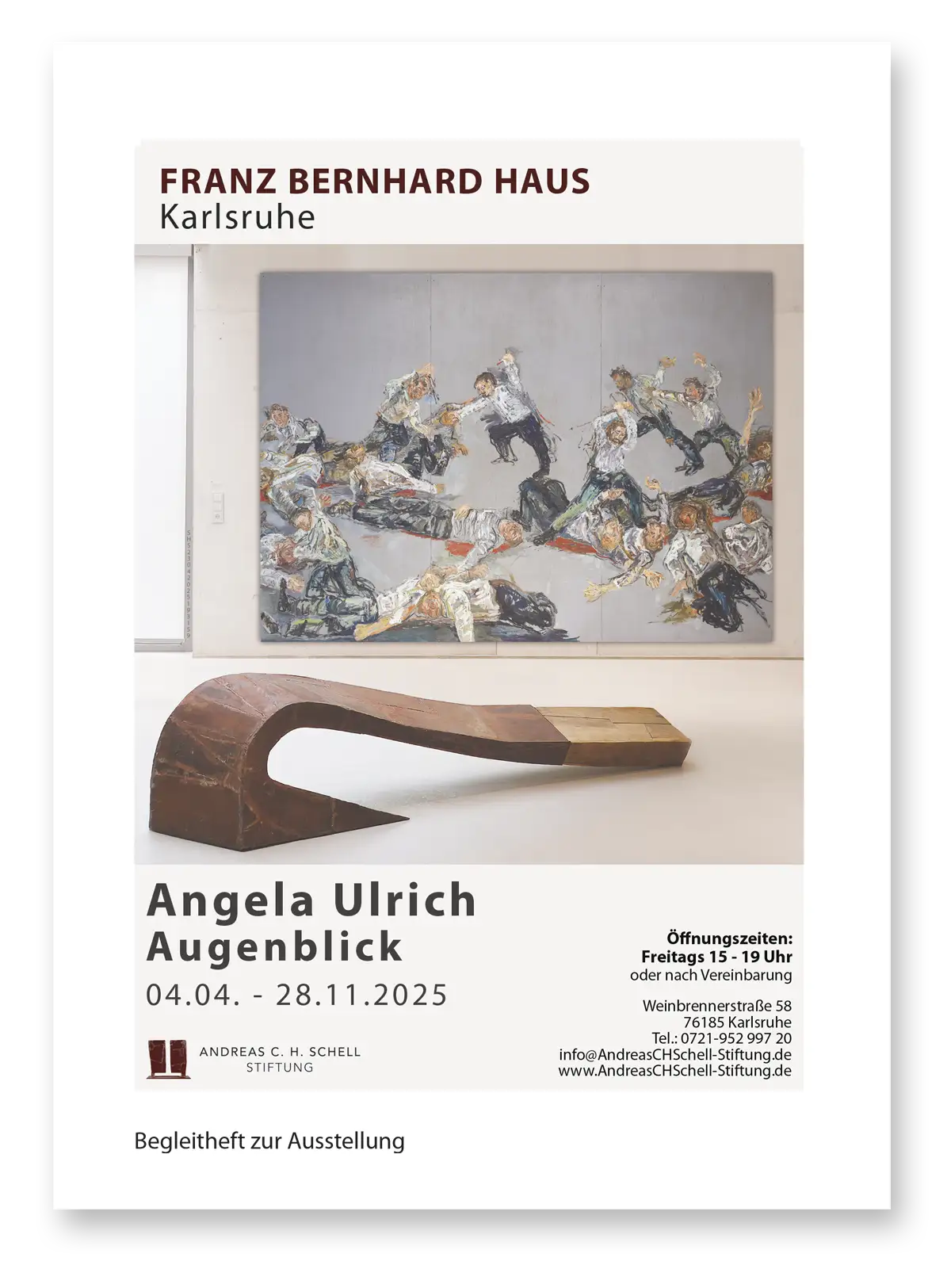 Begleitheft Angela Ulrich 2025